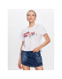 Guess T-Shirt Logo W3GI33 KB3P0 Bílá Boxy Fit - Pepit.cz