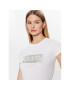 Guess T-Shirt Logo W3GI38 J1314 Bílá Slim Fit - Pepit.cz