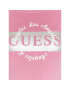 Guess T-Shirt Logo W3GI38 J1314 Růžová Slim Fit - Pepit.cz