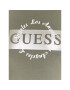 Guess T-Shirt Logo W3GI38 J1314 Zelená Slim Fit - Pepit.cz