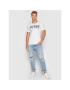 Guess T-Shirt M0YI0X J1300 Bílá Slim Fit - Pepit.cz