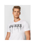 Guess T-Shirt M0YI0X J1300 Bílá Slim Fit - Pepit.cz