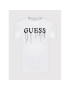 Guess T-Shirt M0YI0X J1300 Bílá Slim Fit - Pepit.cz