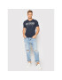 Guess T-Shirt M0YI0X J1300 Tmavomodrá Slim Fit - Pepit.cz