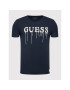 Guess T-Shirt M0YI0X J1300 Tmavomodrá Slim Fit - Pepit.cz