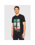 Guess T-Shirt M1BI07 K8FQ1 Černá Regular Fit - Pepit.cz