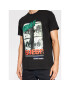 Guess T-Shirt M1BI07 K8FQ1 Černá Regular Fit - Pepit.cz