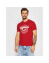 Guess T-Shirt M1BI35 J1311 Červená Slim Fit - Pepit.cz