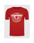 Guess T-Shirt M1BI35 J1311 Červená Slim Fit - Pepit.cz