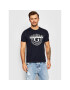 Guess T-Shirt M1BI35 J1311 Tmavomodrá Slim Fit - Pepit.cz