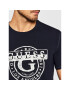 Guess T-Shirt M1BI35 J1311 Tmavomodrá Slim Fit - Pepit.cz