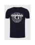 Guess T-Shirt M1BI35 J1311 Tmavomodrá Slim Fit - Pepit.cz