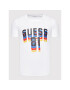 Guess T-Shirt M1BI37 J1311 Bílá Regular Fit - Pepit.cz