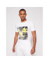 Guess T-Shirt M1GI58 J1311 Bílá Slim Fit - Pepit.cz