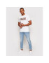 Guess T-Shirt M1GI78 J1311 Bílá Slim Fit - Pepit.cz