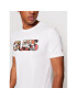 Guess T-Shirt M1GI78 J1311 Bílá Slim Fit - Pepit.cz