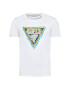 Guess T-Shirt M1GI89 K8FQ1 Bílá Regular Fit - Pepit.cz