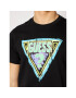 Guess T-Shirt M1GI89 K8FQ1 Černá Regular Fit - Pepit.cz