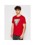 Guess T-Shirt M1GI89 K8FQ1 Červená Regular Fit - Pepit.cz