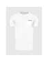 Guess T-Shirt M1GI97 K6XN1 Bílá Slim Fit - Pepit.cz