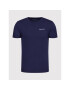 Guess T-Shirt M1GI97 K6XN1 Tmavomodrá Slim Fit - Pepit.cz