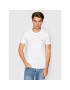 Guess T-Shirt M1RI24 J1311 Bílá Super Slim Fit - Pepit.cz