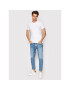 Guess T-Shirt M1RI24 J1311 Bílá Super Slim Fit - Pepit.cz