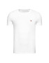 Guess T-Shirt M1RI24 J1311 Bílá Super Slim Fit - Pepit.cz