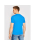 Guess T-Shirt M1RI24 J1311 Modrá Super Slim Fit - Pepit.cz