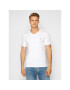 Guess T-Shirt M1RI32 J1311 Bílá Super Slim Fit - Pepit.cz