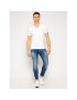 Guess T-Shirt M1RI32 J1311 Bílá Super Slim Fit - Pepit.cz