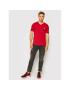 Guess T-Shirt M1RI32 J1311 Červená Super Slim Fit - Pepit.cz