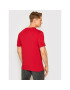 Guess T-Shirt M1RI32 J1311 Červená Super Slim Fit - Pepit.cz