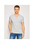 Guess T-Shirt M1RI32 J1311 Šedá Super Slim Fit - Pepit.cz