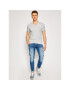 Guess T-Shirt M1RI32 J1311 Šedá Super Slim Fit - Pepit.cz