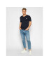 Guess T-Shirt M1RI32 J1311 Tmavomodrá Super Slim Fit - Pepit.cz