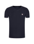 Guess T-Shirt M1RI32 J1311 Tmavomodrá Super Slim Fit - Pepit.cz