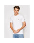 Guess T-Shirt M1RI36 I3Z11 Bílá Slim Fit - Pepit.cz