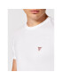 Guess T-Shirt M1RI36 I3Z11 Bílá Slim Fit - Pepit.cz