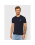 Guess T-Shirt M1RI36 I3Z11 Tmavomodrá Slim Fit - Pepit.cz