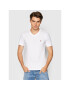 Guess T-Shirt M1RI37 I3Z11 Bílá Slim Fit - Pepit.cz