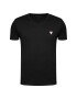 Guess T-Shirt M1RI37 I3Z11 Černá Slim Fit - Pepit.cz