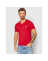 Guess T-Shirt M1RI37 I3Z11 Červená Slim Fit - Pepit.cz