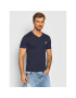 Guess T-Shirt M1RI37 I3Z11 Tmavomodrá Slim Fit - Pepit.cz