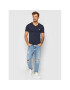 Guess T-Shirt M1RI37 I3Z11 Tmavomodrá Slim Fit - Pepit.cz