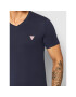 Guess T-Shirt M1RI37 I3Z11 Tmavomodrá Slim Fit - Pepit.cz