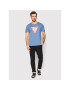 Guess T-Shirt M1RI7 I3Z11 Modrá Slim Fit - Pepit.cz