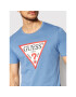 Guess T-Shirt M1RI7 I3Z11 Modrá Slim Fit - Pepit.cz