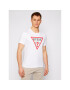 Guess T-Shirt M1RI71 I3Z11 Bílá Slim Fit - Pepit.cz