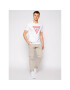 Guess T-Shirt M1RI71 I3Z11 Bílá Slim Fit - Pepit.cz